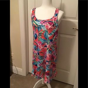 Tommy Bahama dress, beautiful floral
